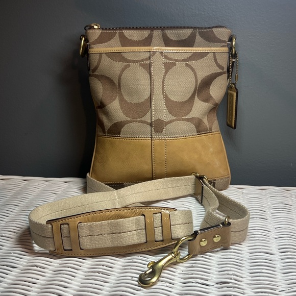 Coach Swingback Crossbody Bag - Picture 1 of 16